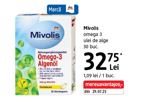 Mivolis omega 3