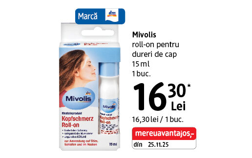 Mivolis roll-on dureri