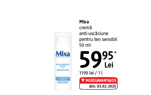 Mixa cremă