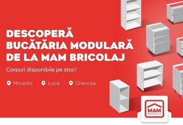 Mobilă de bucătărie modulară