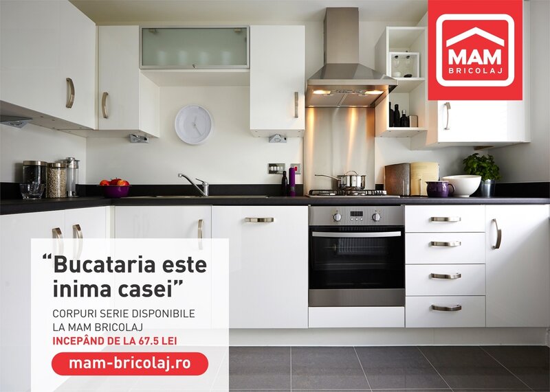 Ofertă Mobilier și accesorii de bucătărie - MAM Bricolaj