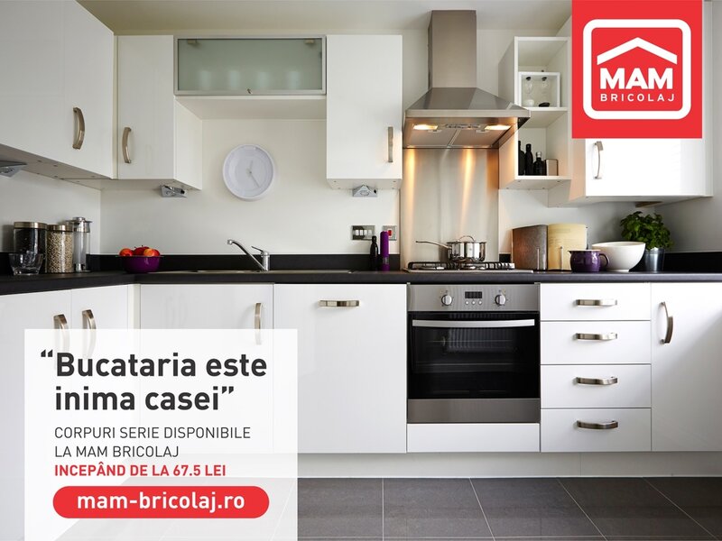 Ofertă Mobilier și accesorii de bucătărie - MAM Bricolaj