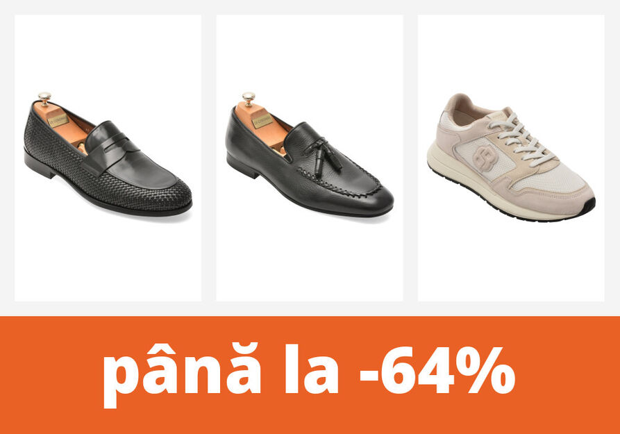 Mocasini și pantofi sport