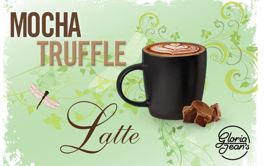 Mocha Truffle latte