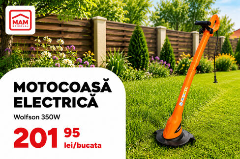 Motocoasă electrică