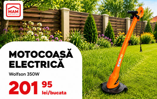 Motocoasă electrică