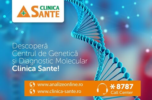 NOU! Centru de Genetică și Diagnostic Molecular