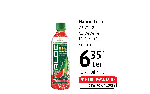 Nature Tech băutură
