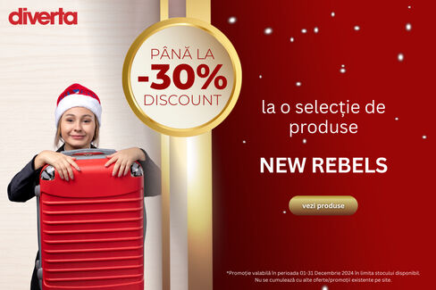 New Rebels – până la 30% reducere