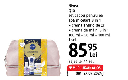 Nivea Q10 set cadou