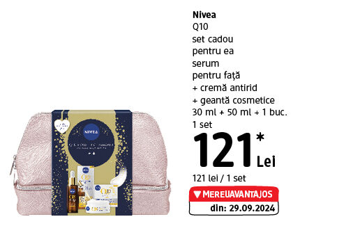 Nivea Q10 set cadou