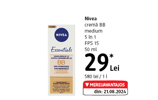 Nivea cremă BB Cream