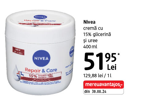 Nivea cremă de corp