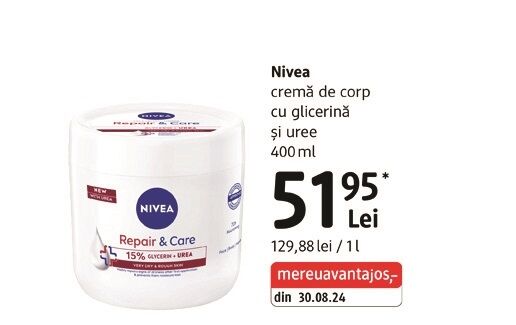 Nivea cremă de corp