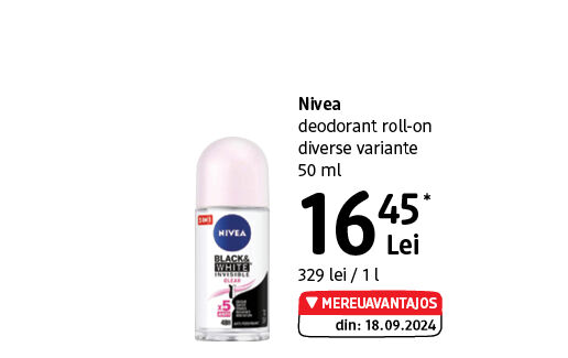Nivea deo roll-on