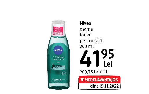 Nivea derma toner