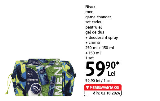 Nivea men set cadou