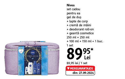 Nivea set cadou pentru ea