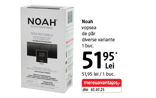 Noah vopsea de păr