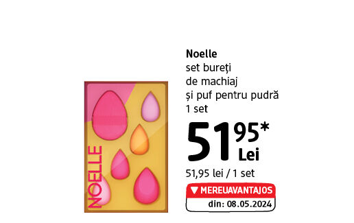 Noelle set bureți