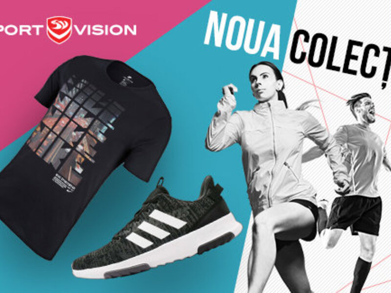 Ofertă Noua Colectie de Sezon - Sport Vision