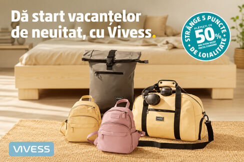 Noua colecție VIVESS