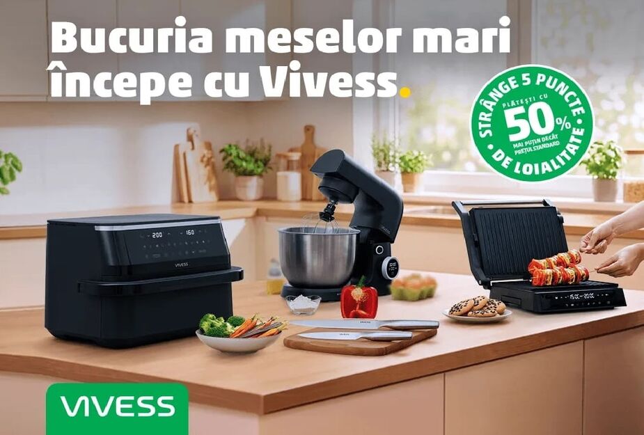 Noua colecție VIVESS