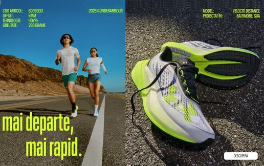 Noua colecție Velociti