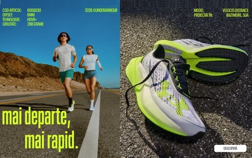 Noua colecție Velociti