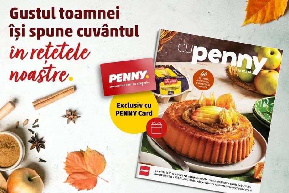 Noua ediție „Cu PENNY la masă”