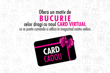 Noul card cadou