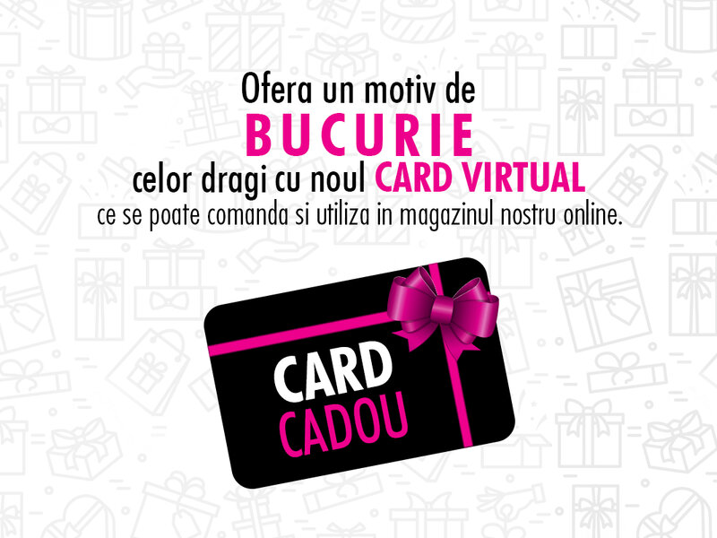 Ofertă Noul card cadou - Xpert Beauty