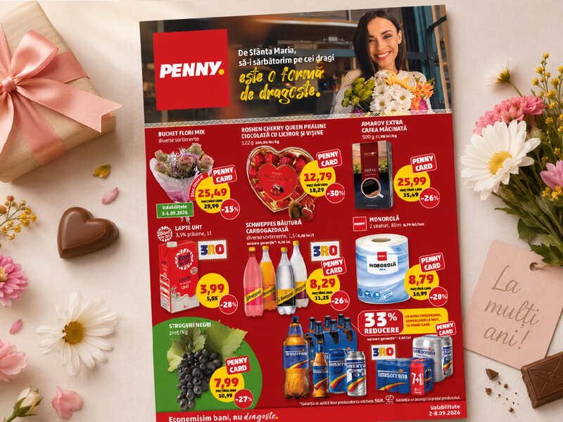 Ofertă Noul catalog - Penny