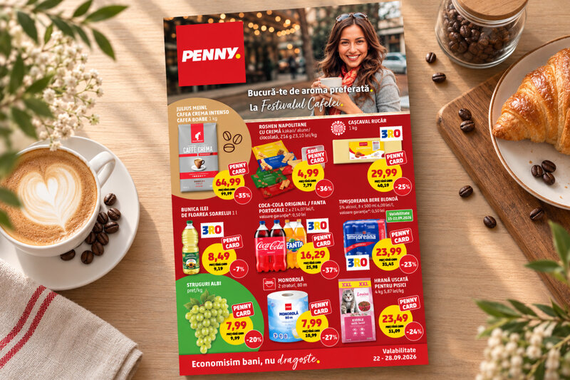 Ofertă Noul catalog - Penny