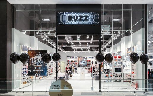 Noul magazin BUZZ in Mega Mall