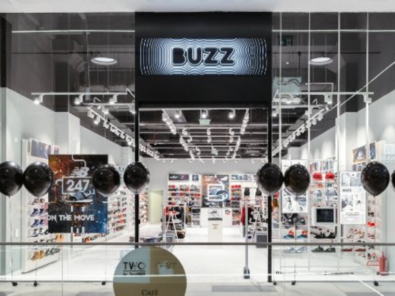 Ofertă Noul magazin BUZZ in Mega Mall - BUZZ