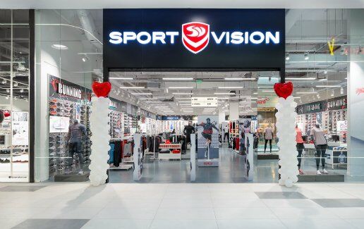 Noul magazin Sport Vision in Mega Mall
