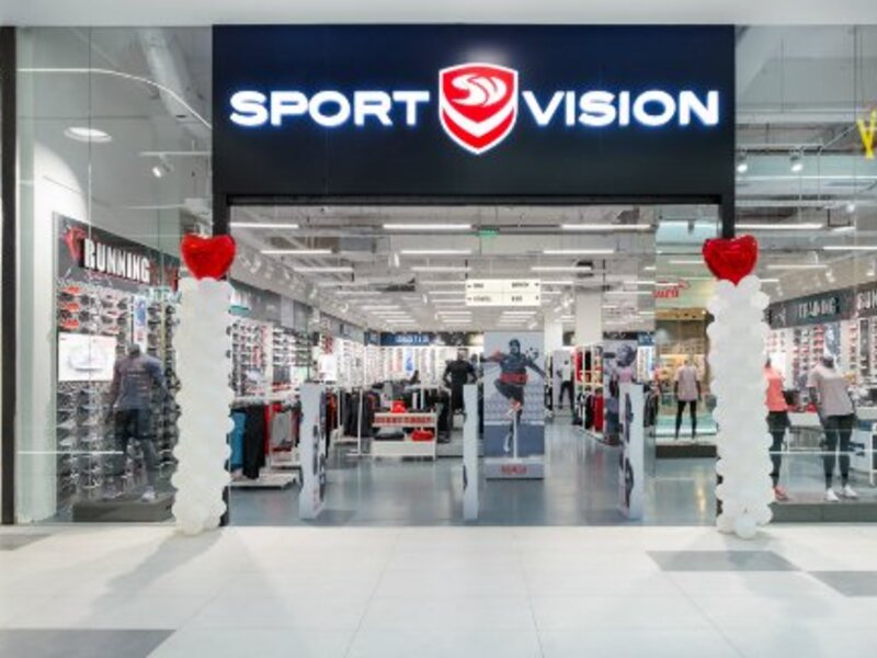 Ofertă Noul magazin Sport Vision in Mega Mall - Sport Vision