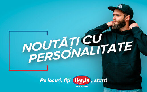 Noutăți cu personalitate