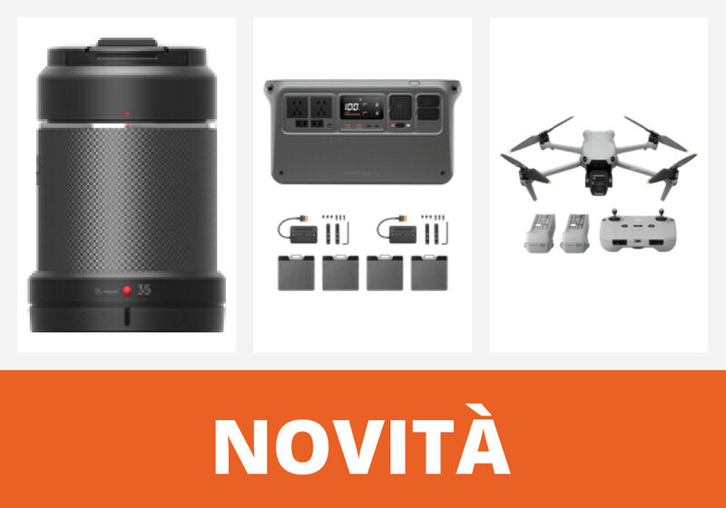Ofertă Novità da DJI: scopri i nuovi arrivi - Store.dji.com
