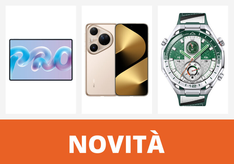 Ofertă Novità da Huawei: scopri i nuovi arrivi - Consumer.huawei.com