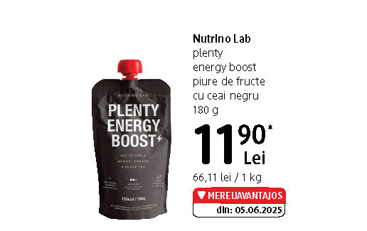 Nutrino Lab piure fructe
