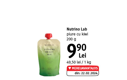 Nutrino Lab piure fructe