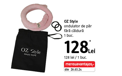 OZ Style ondulator de păr