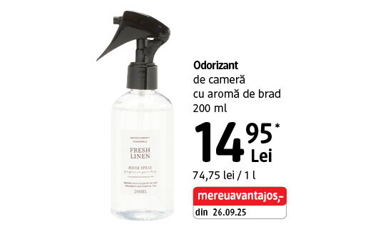 Odorizant de cameră