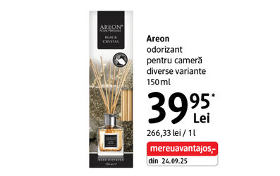 Odorizant pentru cameră Areon