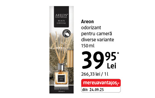 Ofertă Odorizant pentru cameră Areon - dm