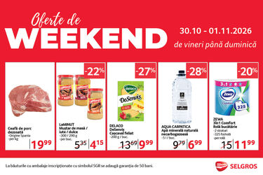 Oferta de weekend
