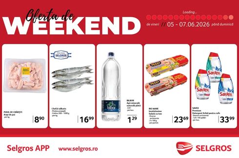 Oferta de weekend