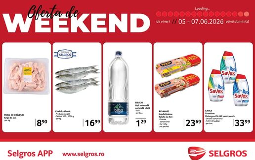 Oferta de weekend